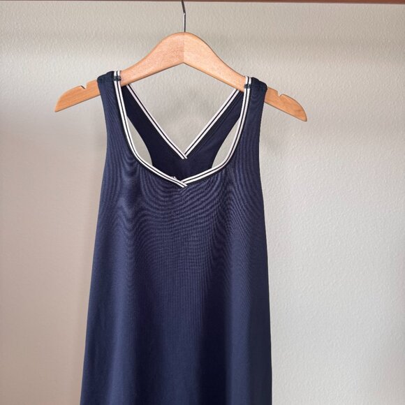 All In Motion Girls Contrast Trim Active Dress Navy Size 8 M | NWOT - Picture 5 of 15